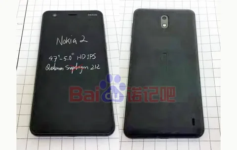 Nokia 2 sızıntılarla kendisini göstermeye devam ediyor
