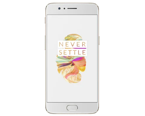 OnePlus 5 şimdi altın renk seçeneğiyle geliyor