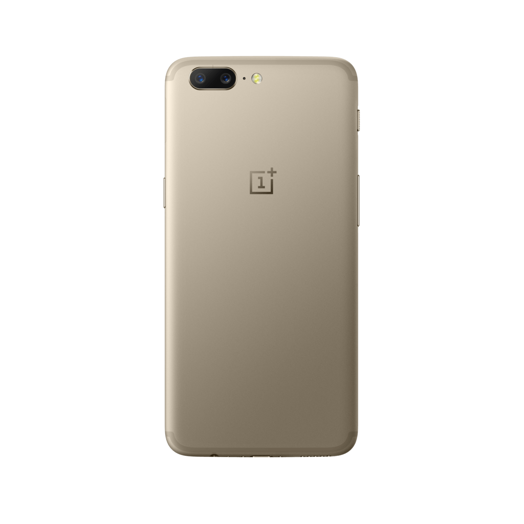 OnePlus 5 şimdi altın renk seçeneğiyle geliyor