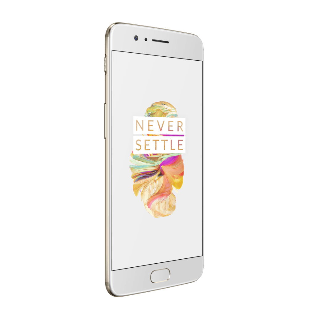 OnePlus 5 şimdi altın renk seçeneğiyle geliyor