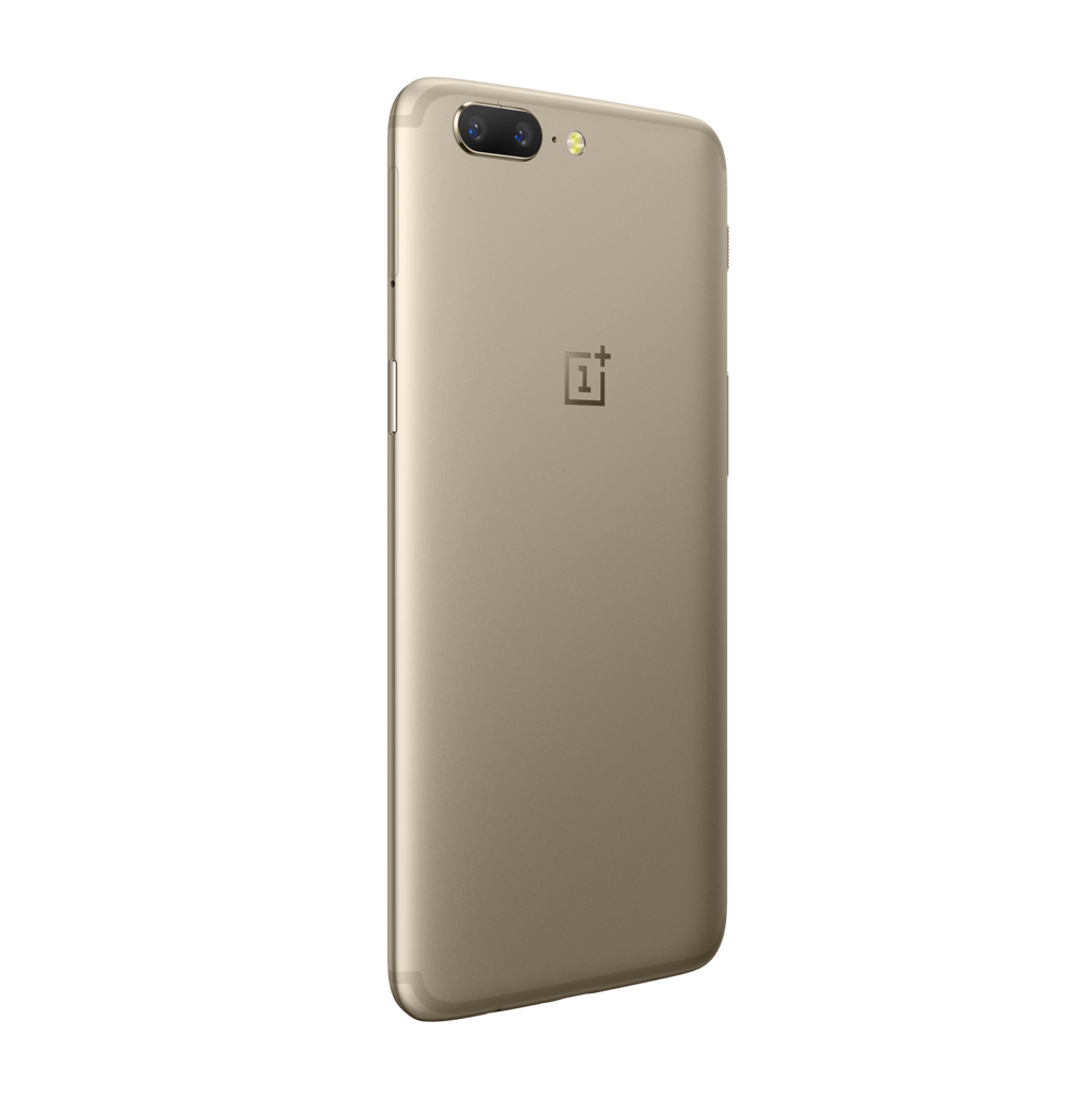 OnePlus 5 şimdi altın renk seçeneğiyle geliyor