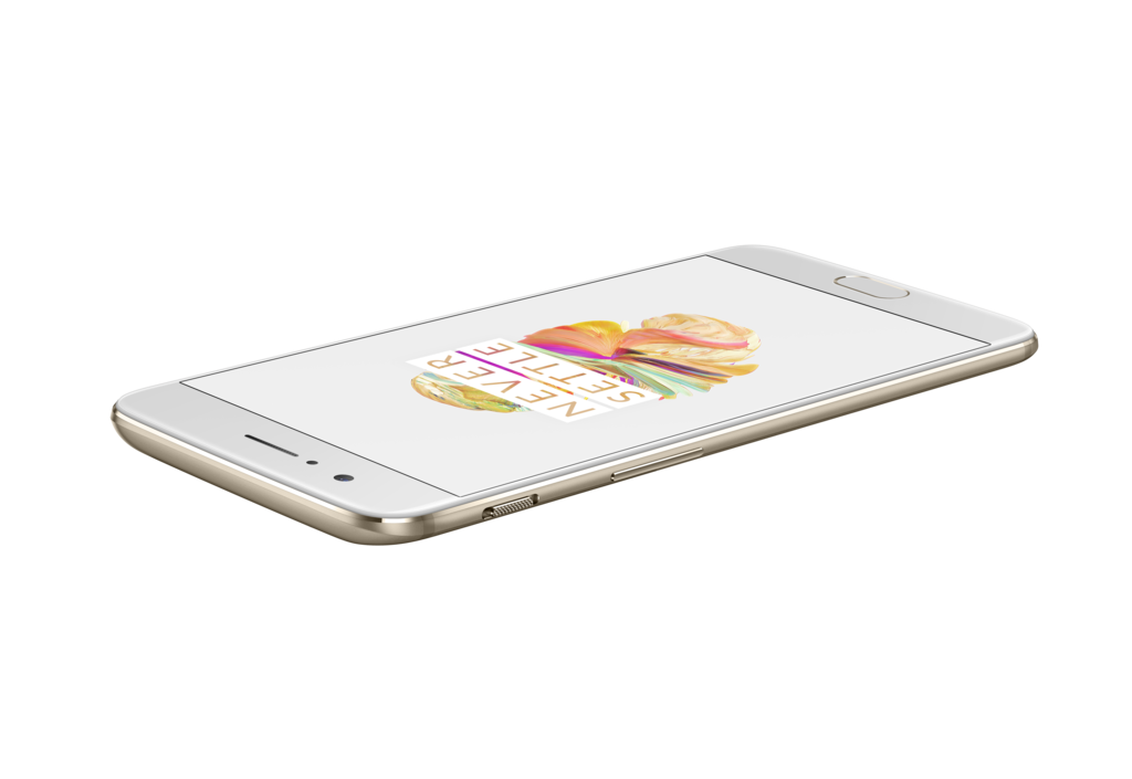 OnePlus 5 şimdi altın renk seçeneğiyle geliyor