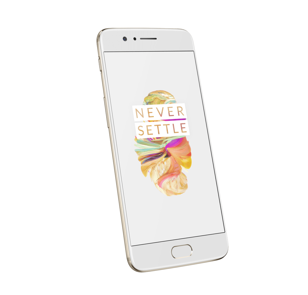 OnePlus 5 şimdi altın renk seçeneğiyle geliyor