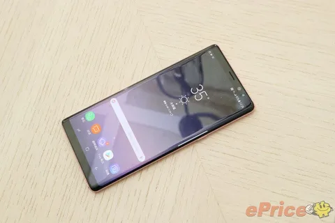 Pembe Galaxy Note 8 geliyor, ancak herkes için değil
