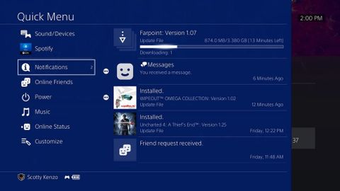 playstation 4 ps4 pro 5.0