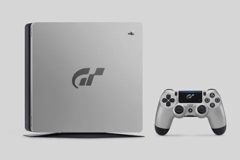 PS4’ün gümüş renkli Gran Turismo Sport versiyonu geliyor