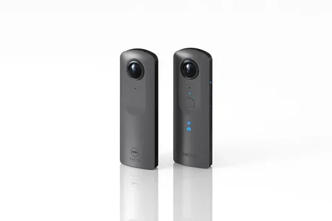 Ricoh Theta V ile 4K çözünürlüklü 360 derece video kaydı yapılabiliyor