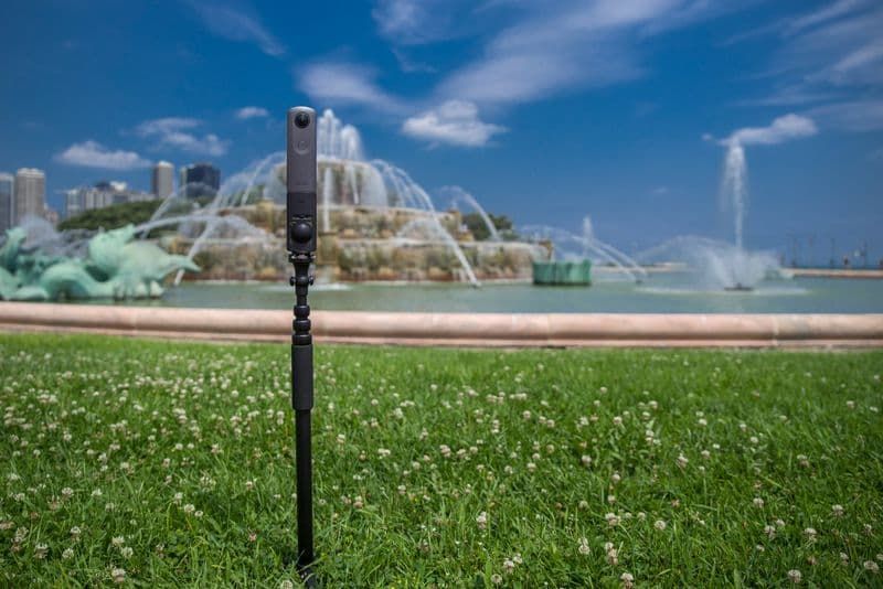 Ricoh Theta V ile 4K çözünürlüklü 360 derece video kaydı yapılabiliyor