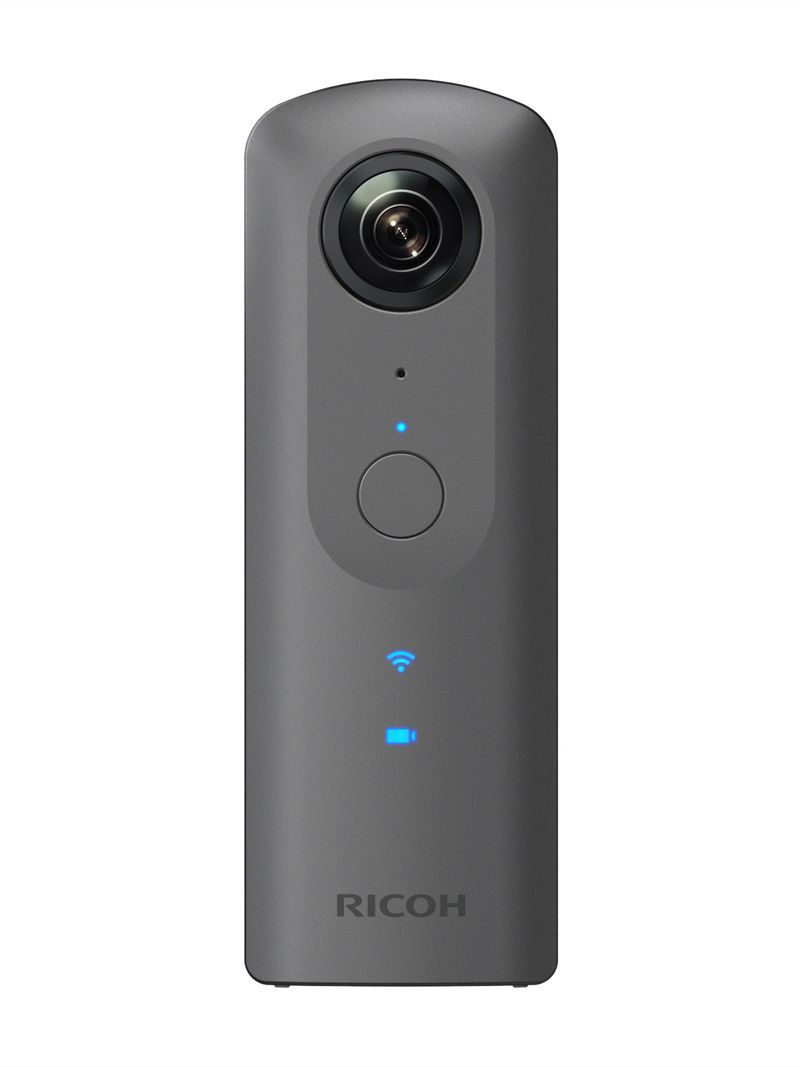 Ricoh Theta V ile 4K çözünürlüklü 360 derece video kaydı yapılabiliyor