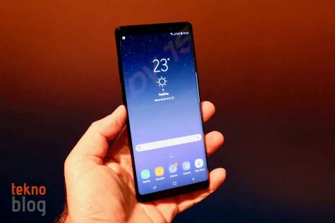 Galaxy Note 8 için 5 günde 650 bin sipariş verildi
