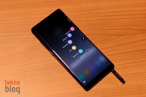 Samsung Galaxy Note 8 Ön İnceleme – Video