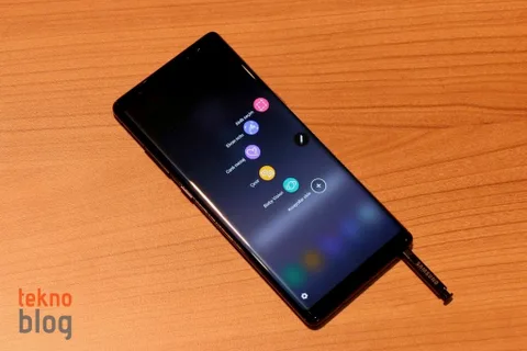 Samsung Galaxy Note 8 Ön İnceleme – Video