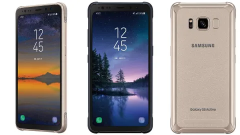 Samsung Galaxy S8 Active resmen duyuruldu