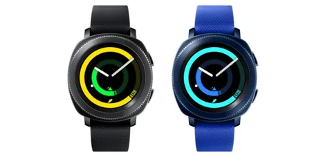 Samsung Gear Sport klasik tasarımı sportif unsurlarla birleştiriyor