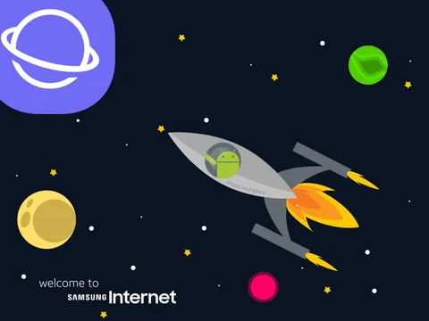 Samsung internet tarayıcısını diğer markaların Android cihazlarına da açtı