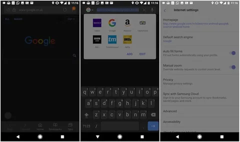 Samsung internet tarayıcısı güncellemeyle gece moduna kavuştu