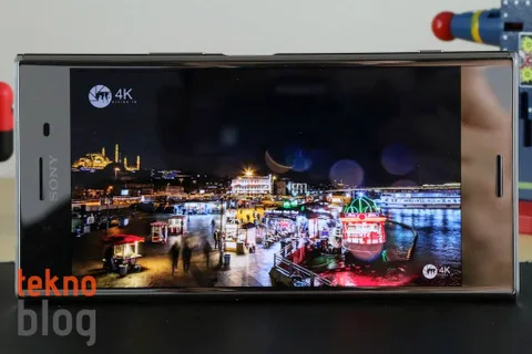 Sony Xperia XZ Premium İncelemesi