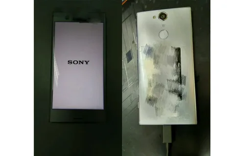 Sony Xperia XZ1 ve XZ1 Compact sızan fotoğraflarda boy gösterdi