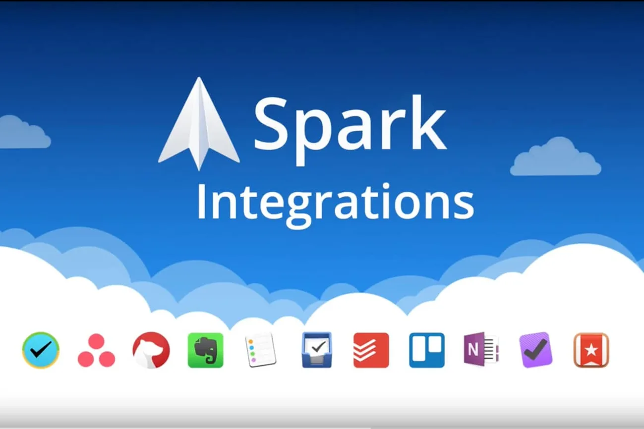 Spark e-posta uygulaması Todoist, Wunderlist, Trello ve Anımsatıcılar ile çalışıyor