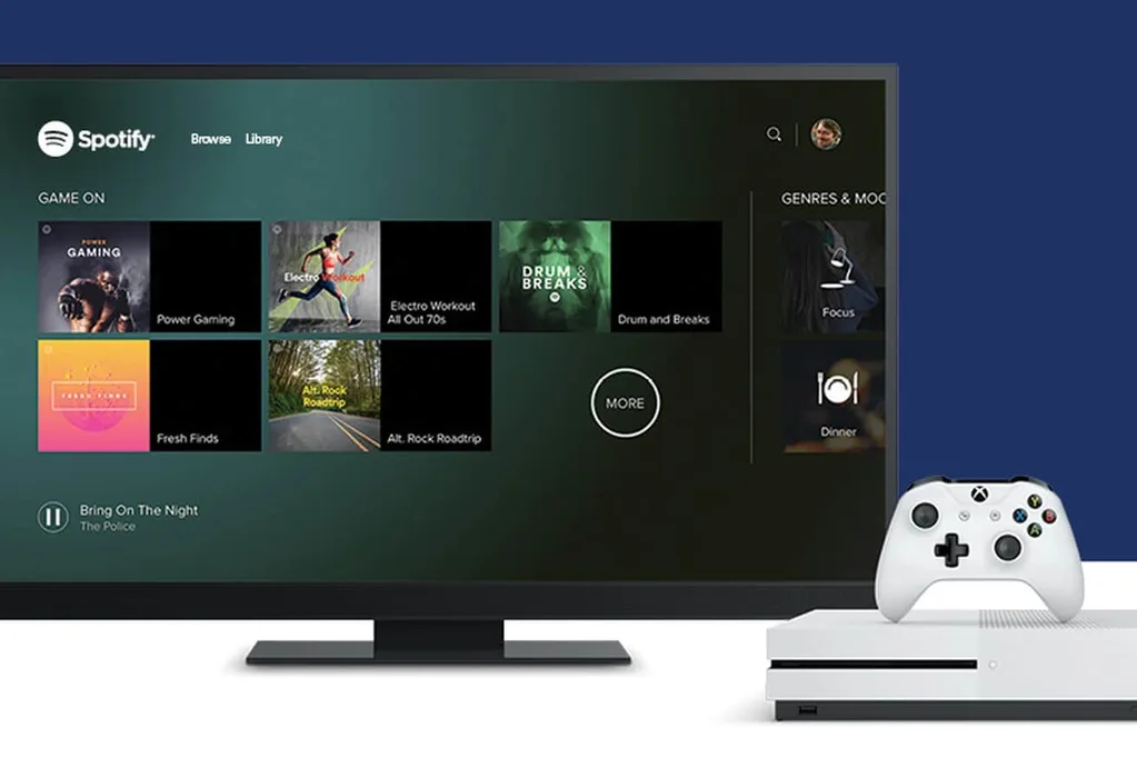 Spotify Xbox One uygulaması yayınlandı