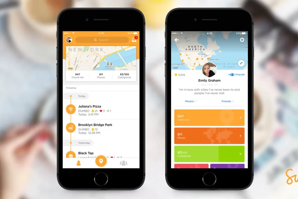 Swarm yeni tasarımıyla bir seyahat günlüğüne dönüşüyor