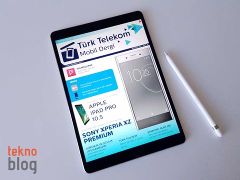 Türk Telekom Mobil Dergi Ağustos 2017 sayısı yayında