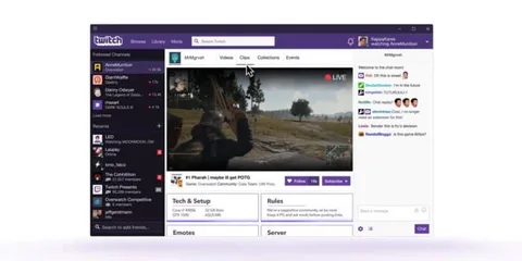 Twitch masaüstü uygulamasının tam sürümünü yayınladı