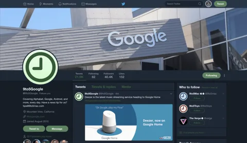 Twitter gece modu çok yakında masaüstüne geliyor