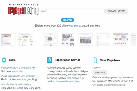 İnternet arşivi Wayback Machine Hindistan’da engellendi