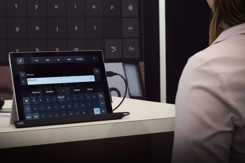 Windows 10 çok yakında göz ile kontrol edilebilecek