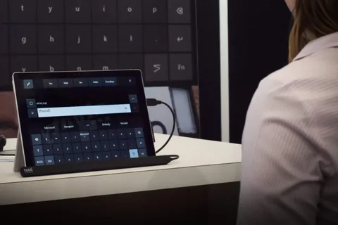 Windows 10 çok yakında göz ile kontrol edilebilecek