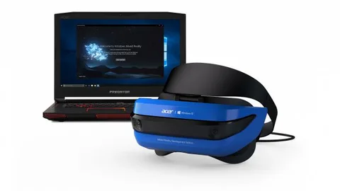 Windows Mixed Reality başlıklarının ilk çıkış tarihi belli oldu