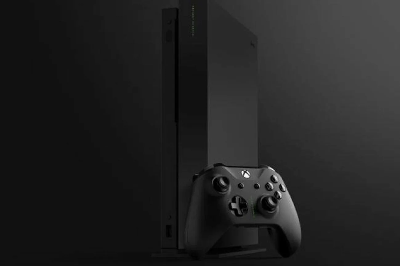 Xbox One X sızıntısı özel üretim Project Scorpio Edition’ı işaret ediyor