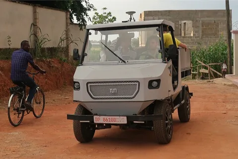 aCar: Afrika koşullarına uygun elektrikli otomobil