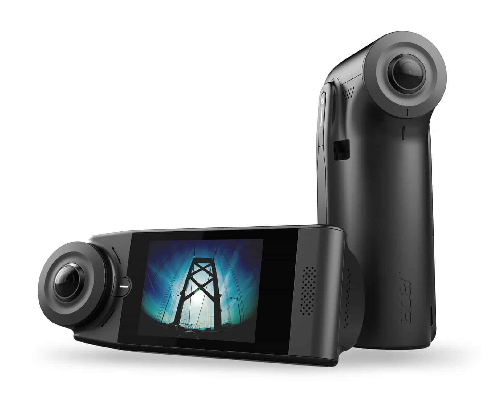 Acer’dan iki yeni 360 derece kamera