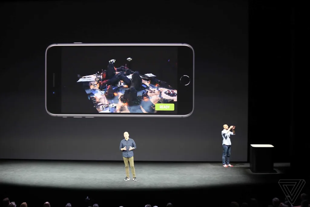 Apple artırılmış gerçeklik demolarıyla ARKit’in hünerlerini sergiledi