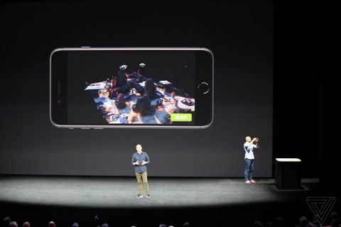 Apple artırılmış gerçeklik demolarıyla ARKit’in hünerlerini sergiledi