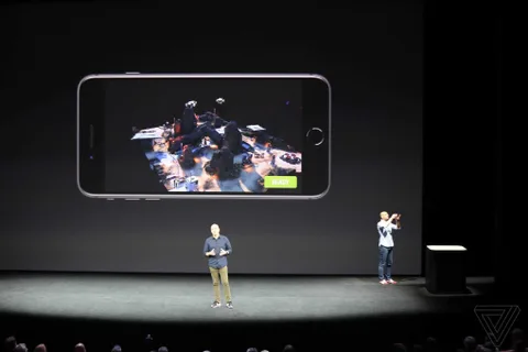Apple artırılmış gerçeklik demolarıyla ARKit’in hünerlerini sergiledi