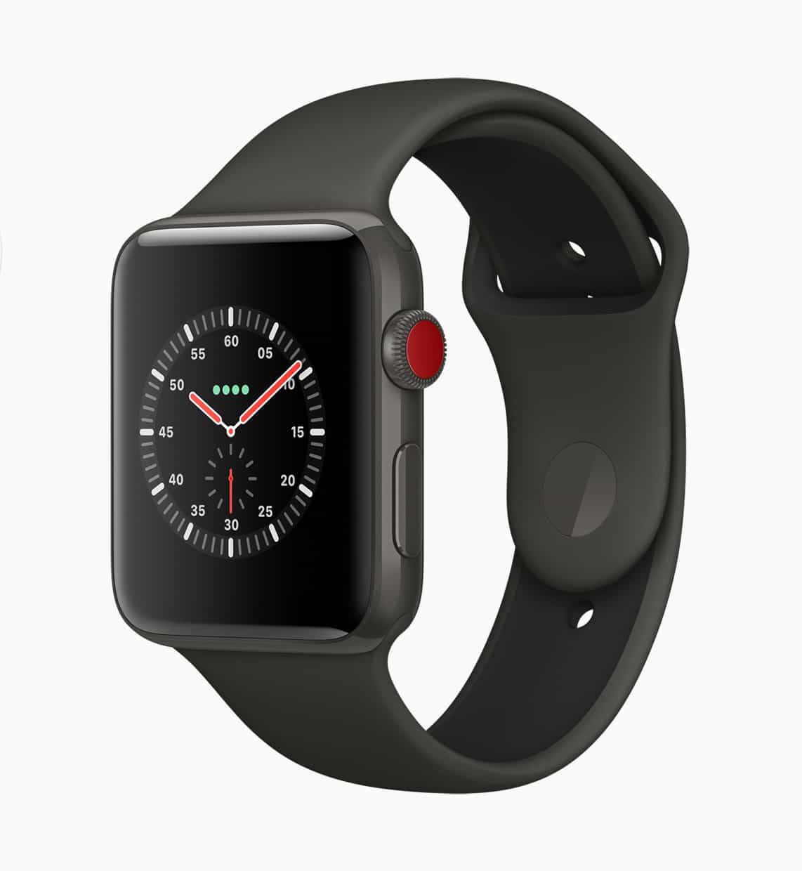 Apple Watch Series 3 tanıtıldı: Hücresel bağlantı desteğine sahip