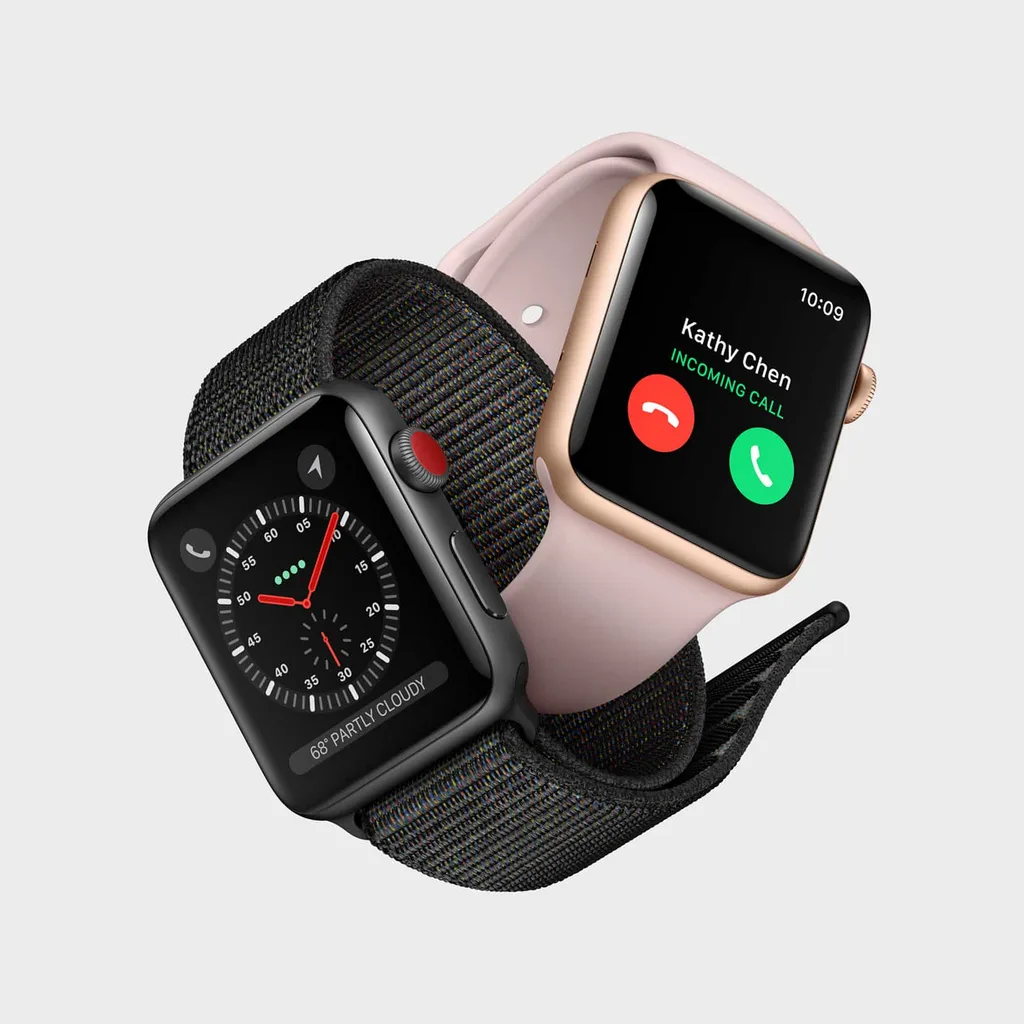 Apple Watch Series 3 tanıtıldı: Hücresel bağlantı desteğine sahip