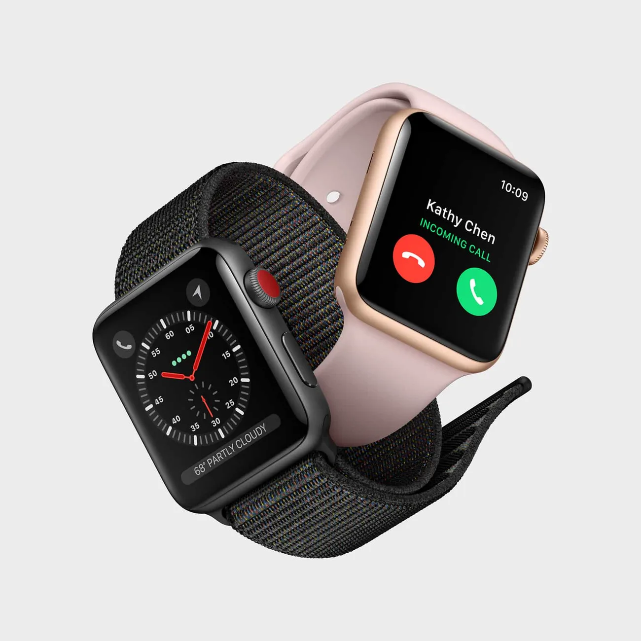 Apple Watch Series 3 tanıtıldı: Hücresel bağlantı desteğine sahip