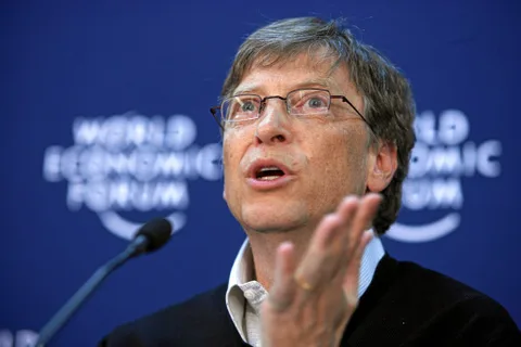 Bill Gates Android telefon kullanmaya başlamış
