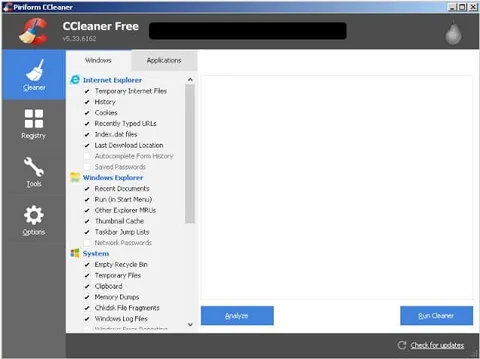 CCleaner sistem temizlik aracında zararlı yazılım tespit edildi
