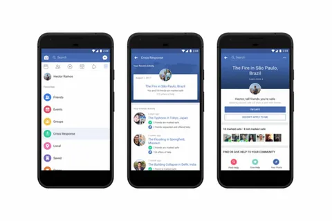 Facebook Kriz Müdahalesi sitesiyle doğal afetlerde ve terör saldırılarında yardım sunacak