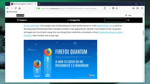 Firefox Quantum beta sürümünü hemen şimdi indirebilirsiniz