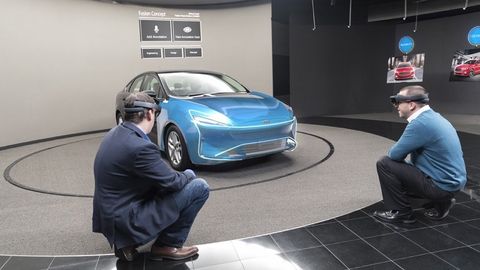 Ford otomobil tasarımında Microsoft HoloLens’ten yararlanıyor