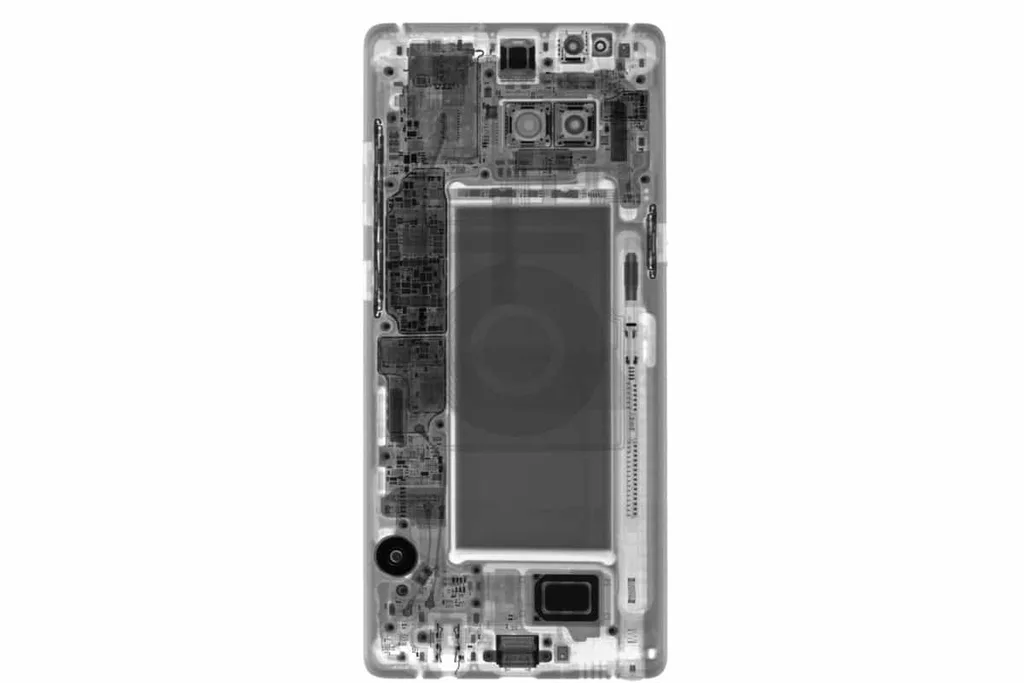 Galaxy Note 8 iFixit tarafından parçalarına ayrıldı