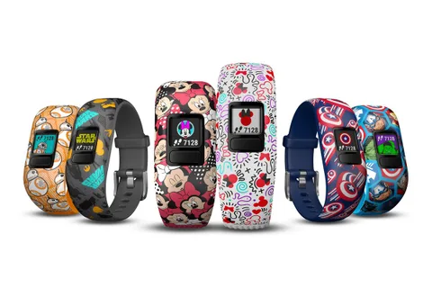 Garmin Disney ile birlikte çocuklara özel fitness bilekliği hazırladı