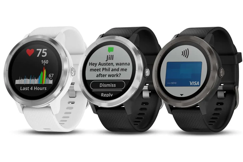 Garmin Vivoactive 3 ile Apple Watch ve Fitbit ile rekabet edecek