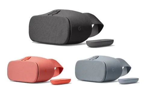 Yeni Google Daydream VR başlığı için üç renk seçeneği sunulacak